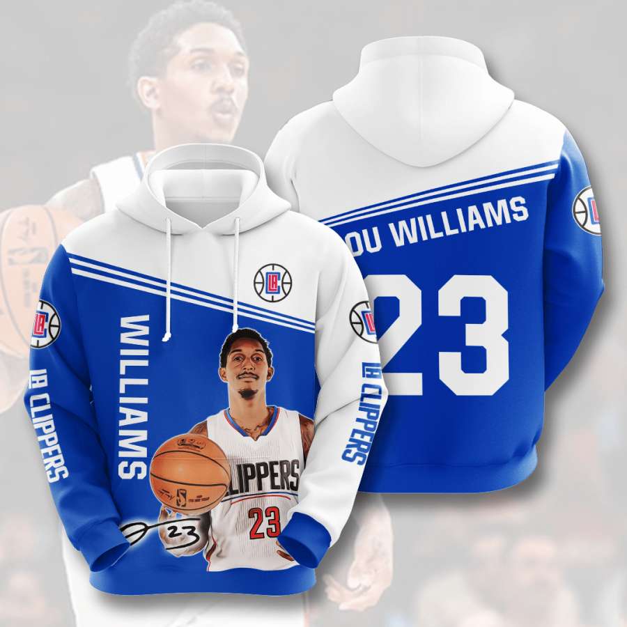 Los Angeles Clippers Custom Hoodie 3D