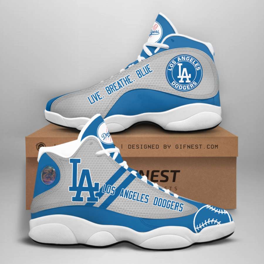 Los Angeles Dodgers Custom Air Jordan Shoes
