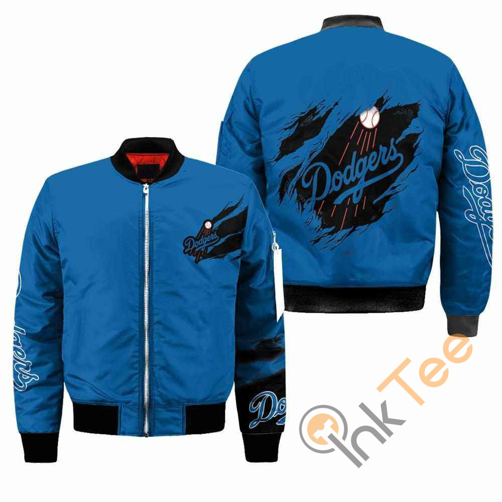 Los Angeles Dodgers MLB Apparel Best Christmas Gift For Fans Bomber Jacket