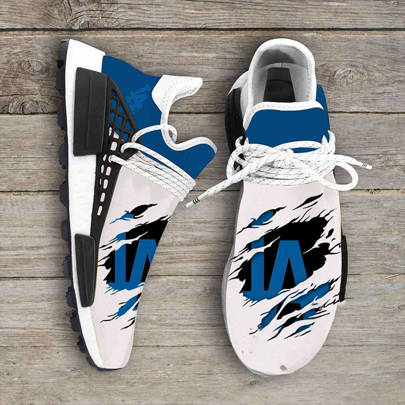 Los Angeles Dodgers Mlb Sport Teams NMD Human Shoes