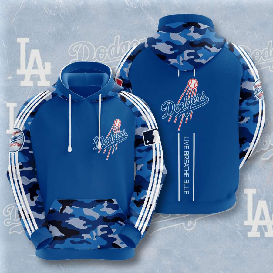 Los Angeles Dodgers Custom Hoodie 3D
