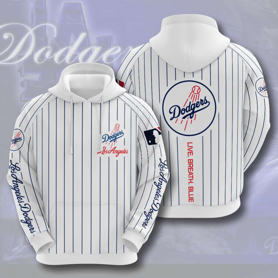Los Angeles Dodgers Custom Hoodie 3D