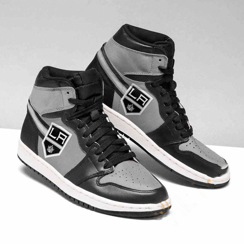 Los Angeles Kings Nhl Custom Air Jordan Shoes