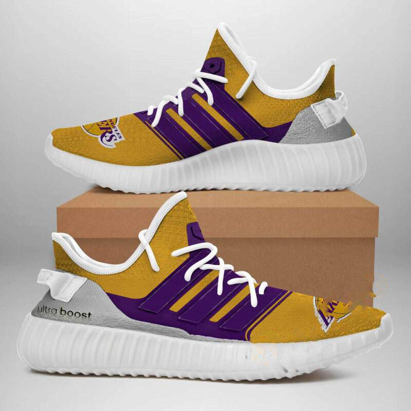Los Angeles Lakers Yeezy Boost