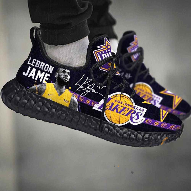 Los Angeles Lakers Yeezy Boost