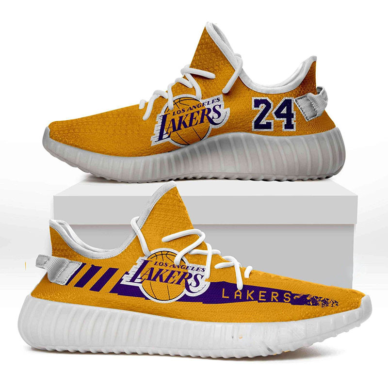 Los Angeles Lakers Yeezy Boost