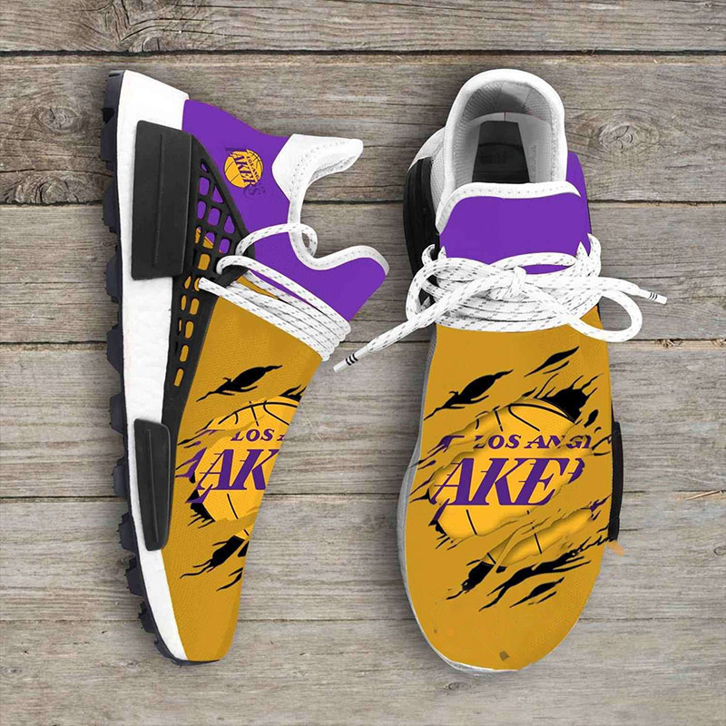 Los Angeles Lakers Nba NMD Human Shoes
