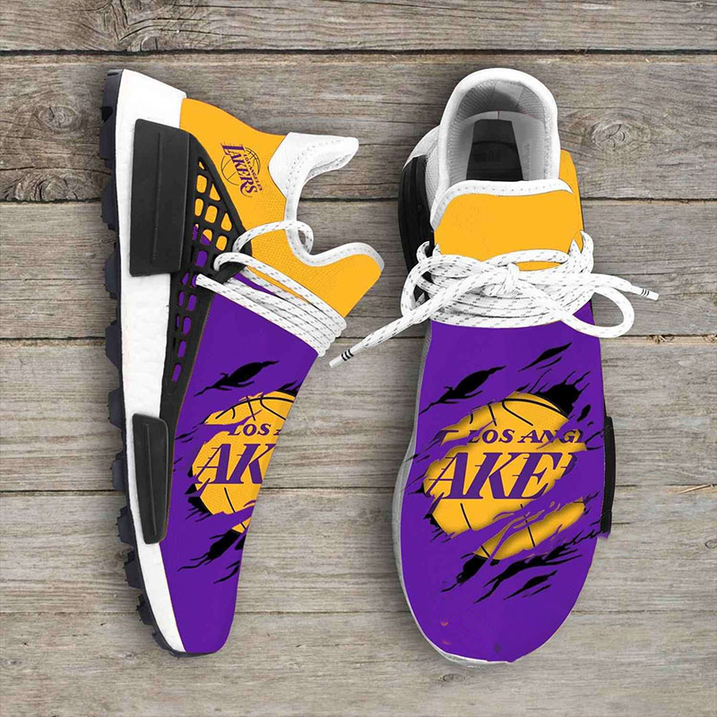 Los Angeles Lakers Nba NMD Human Shoes