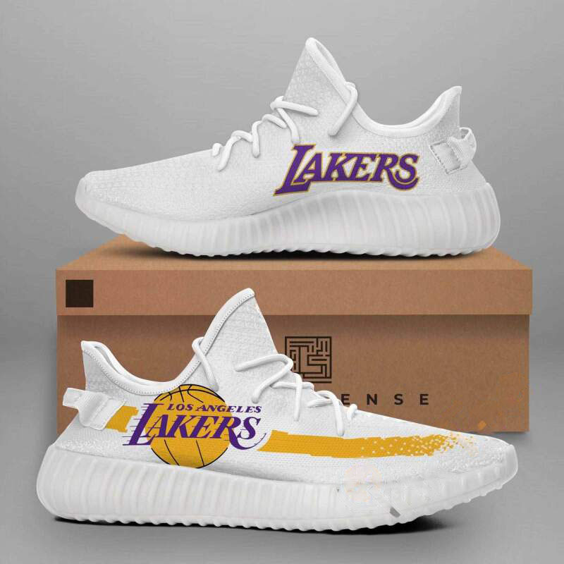 Los Angeles Lakers Nba Teams Yeezy Boost