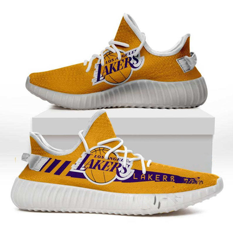 Los Angeles Lakers Yeezy Boost