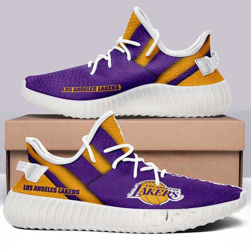 Los Angeles Lakers Yeezy Boost