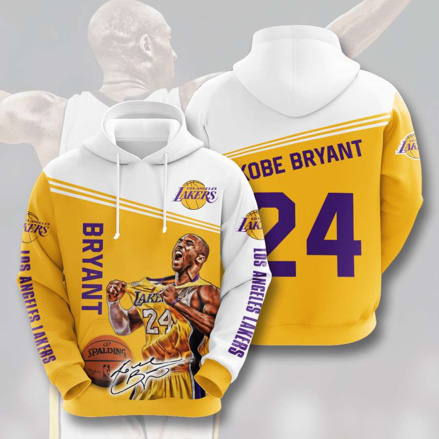 Los Angeles Lakers Custom Hoodie 3D