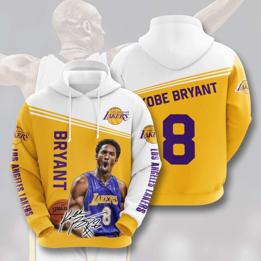 Los Angeles Lakers Custom Hoodie 3D