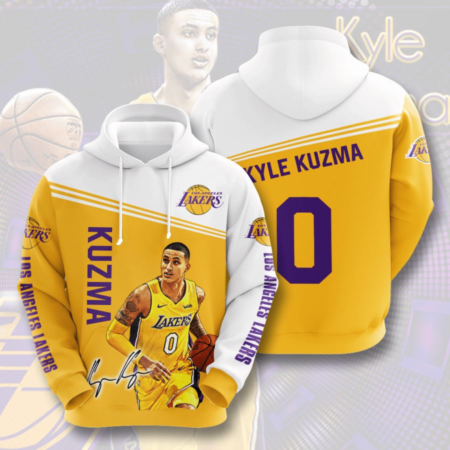 Los Angeles Lakers Custom Hoodie 3D