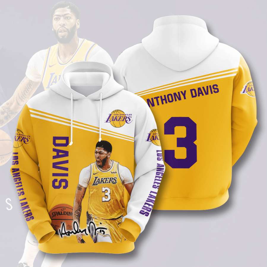 Los Angeles Lakers Custom Hoodie 3D
