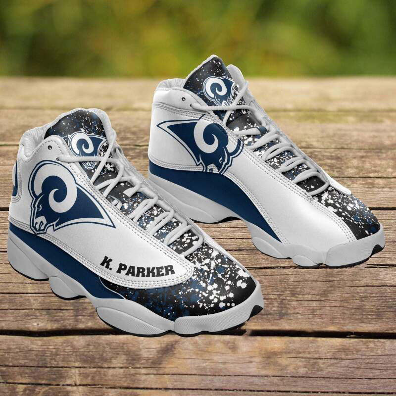 Los Angeles Rams Air Jordan Shoes