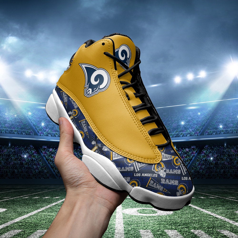 Los Angeles Rams Air Jordan Shoes
