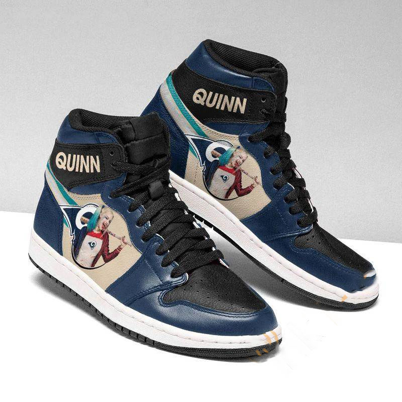 Los Angeles Rams Custom Sneaker Air Jordan Shoes