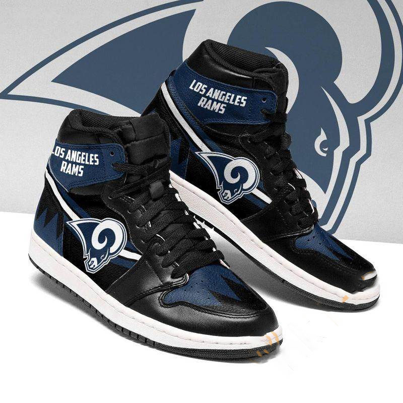 Los Angeles Rams Custom Sneaker Air Jordan Shoes