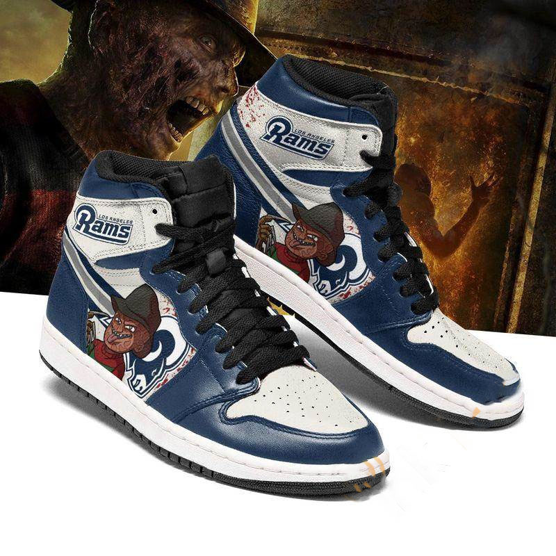 Los Angeles Rams Custom Sneaker Air Jordan Shoes