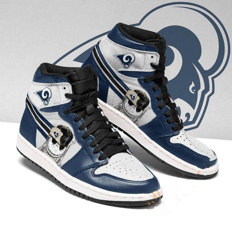 Los Angeles Rams Custom Sneaker Air Jordan Shoes
