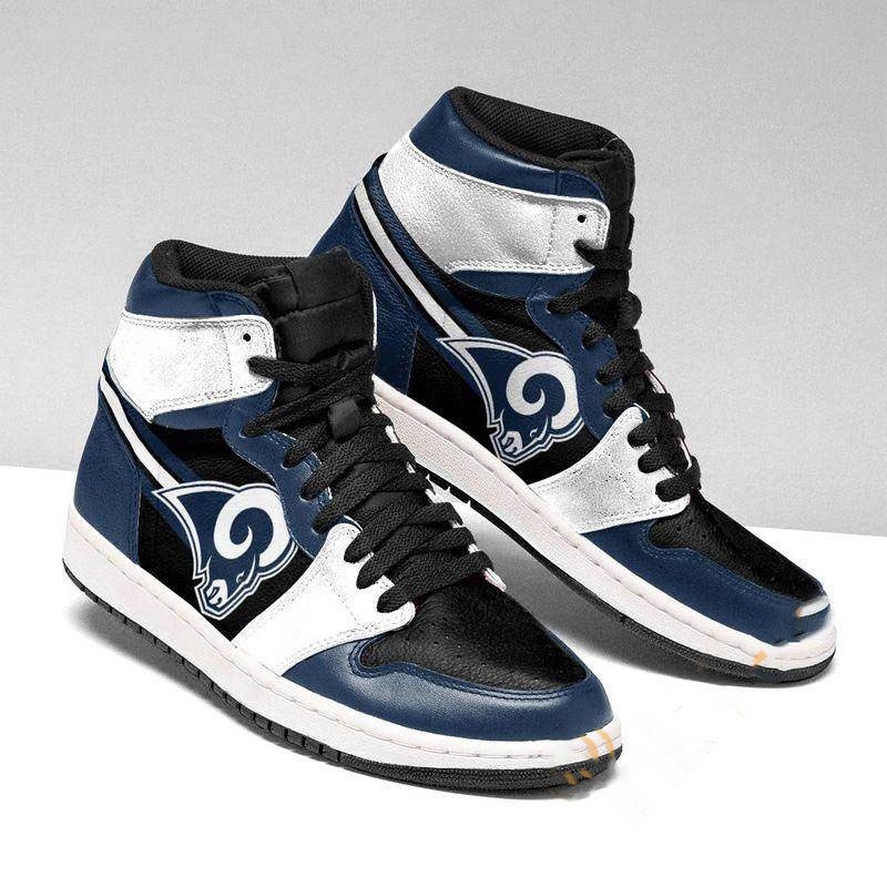 Los Angeles Rams Custom Sneaker Air Jordan Shoes