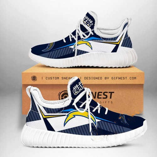 Los Angeles Rams Customize Yeezy Boost