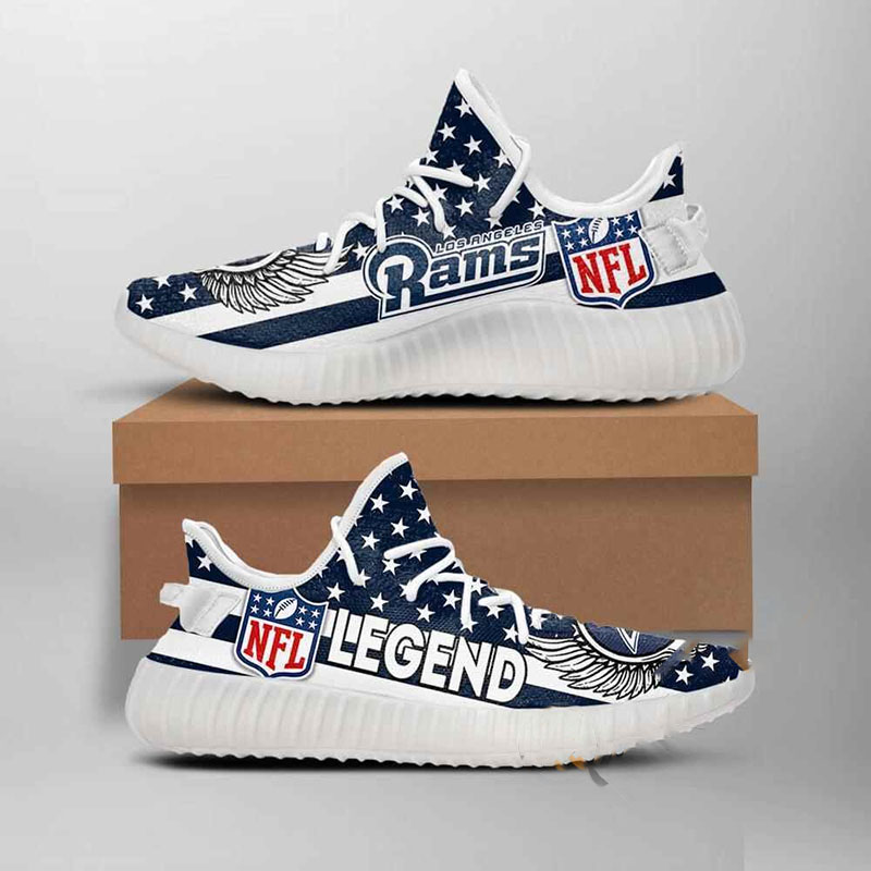 Los Angeles Rams Legend Nfl Yeezy Boost