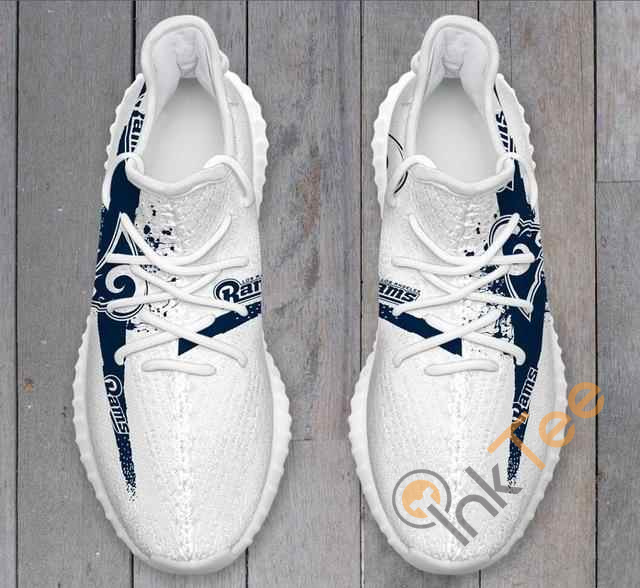 Los Angeles Rams Men Running Yeezy Boost