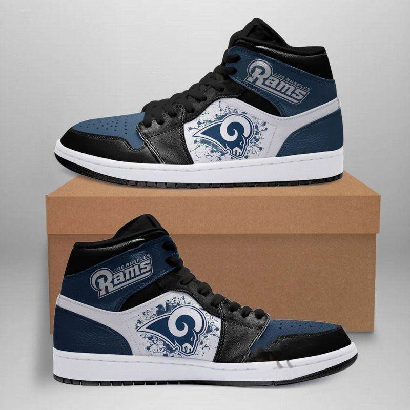 Los Angeles Rams Mlb Custom Air Jordan Shoes