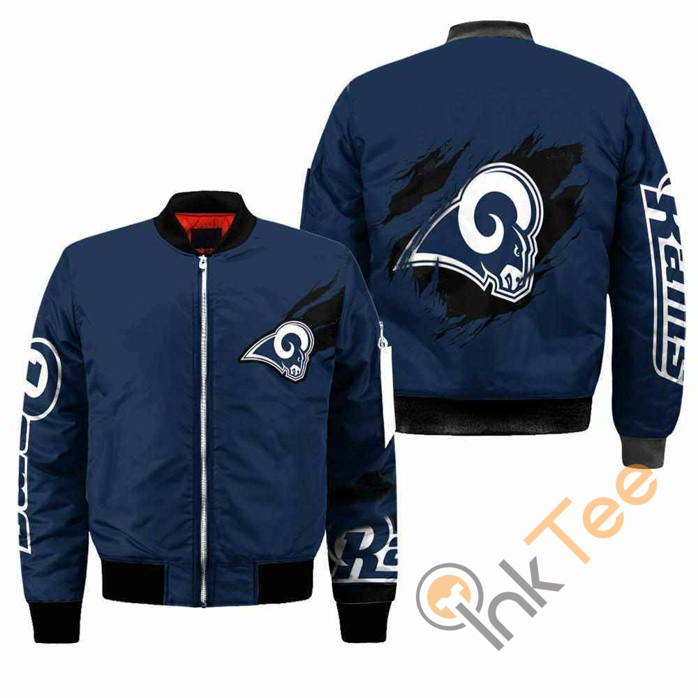 Los Angeles Rams NFL Apparel Best Christmas Gift For Fans Bomber Jacket