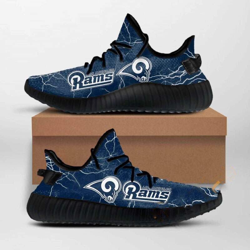 Los Angeles Rams Nfl Custom Yeezy Boost