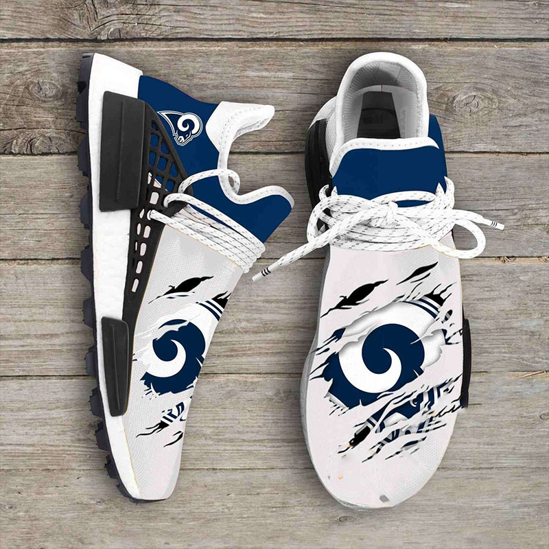 Los Angeles Rams Nfl NMD Human Shoes