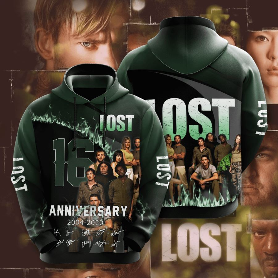 Lost Custom Hoodie 3D