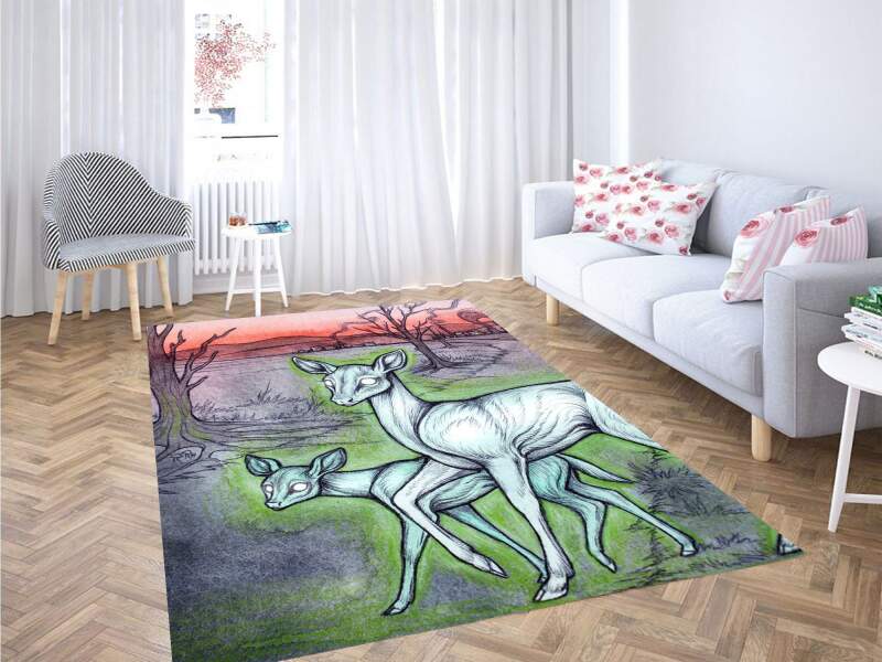 Lost Place Animal Carpet Rug