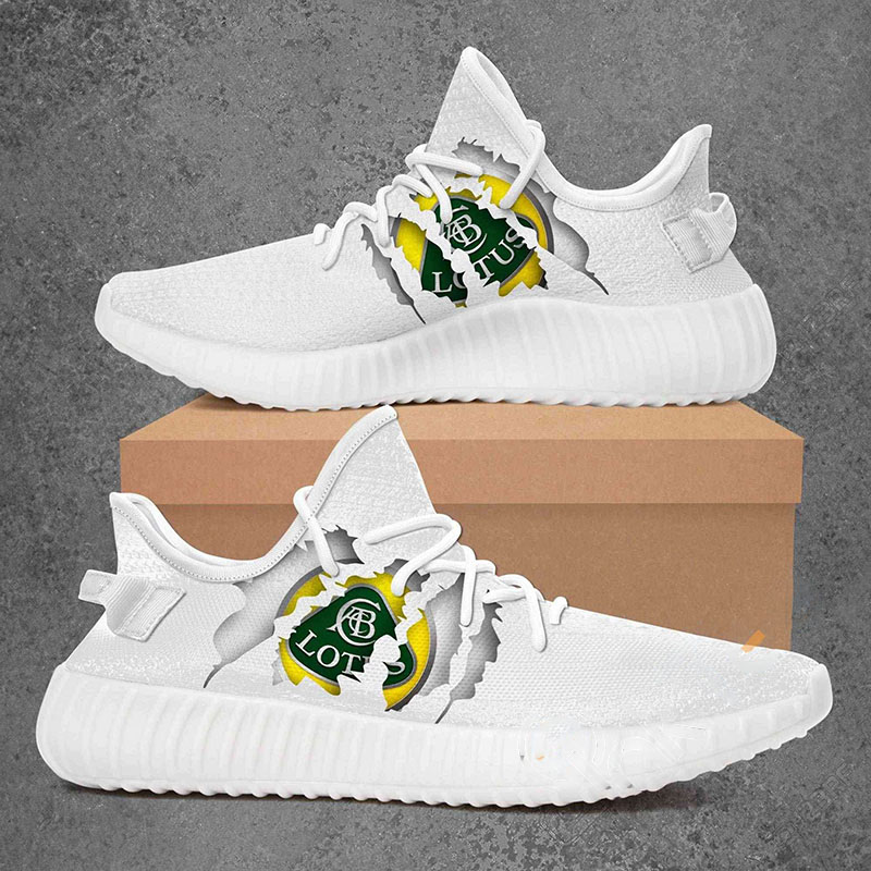 Lotus Car Yeezy Boost