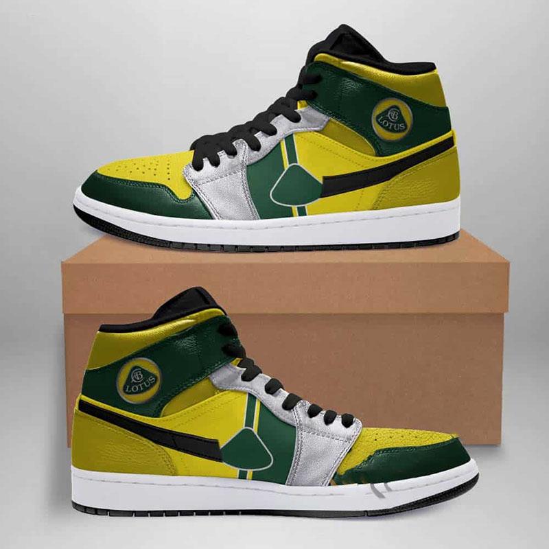 Lotus Custom Air Jordan Shoes