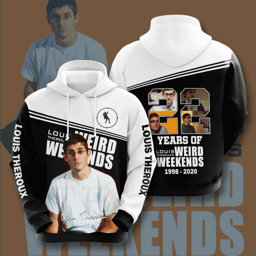 Louis Theroux?s Weird Weekends Custom Hoodie 3D