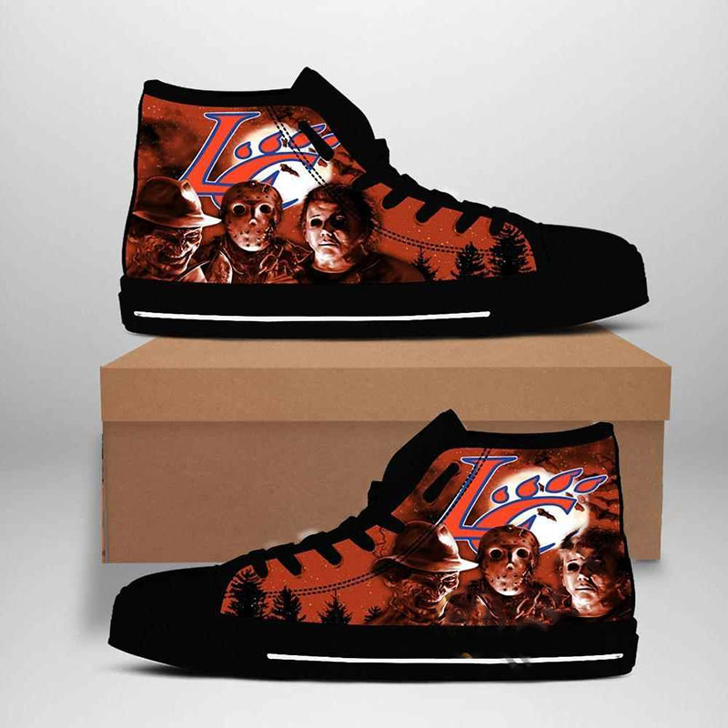Louisiana College Wildcats Ncaa High Top Shoes