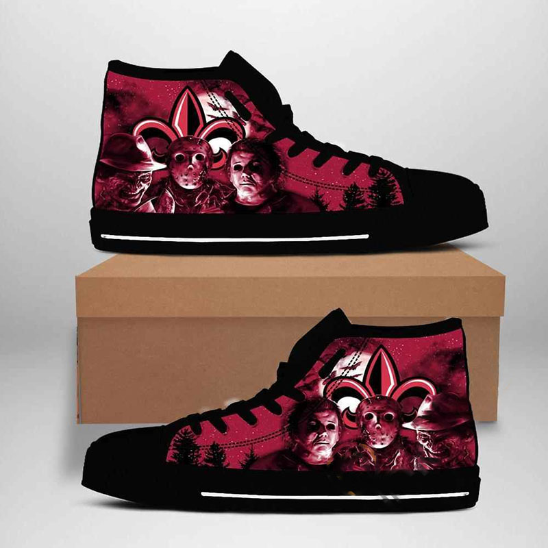 Louisiana Ragin Cajuns Ncaa High Top Shoes