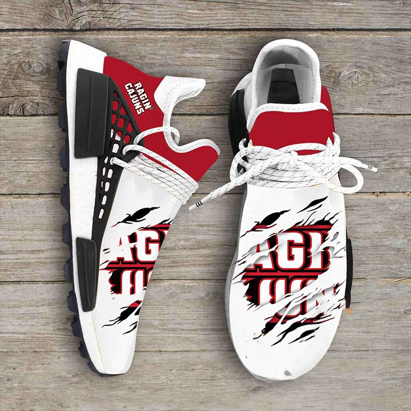 Louisiana Ragin Cajuns Ncaa NMD Human Shoes