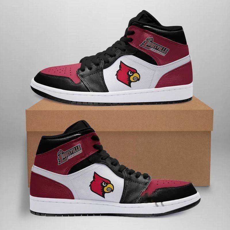 Louisville Cardinals Custom Air Jordan Shoes