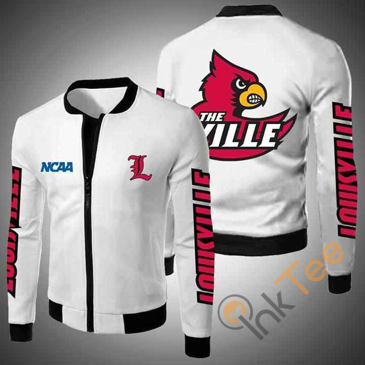 Louisville Cardinals Ncaa Bomber Jacket 3d Jacket