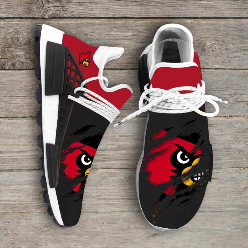 Louisville Cardinals Ncaa NMD Human Shoes