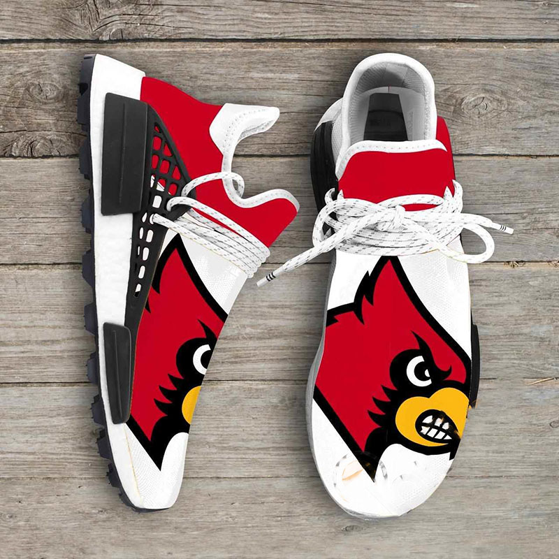 Louisville Cardinals Ncaa NMD Human Shoes