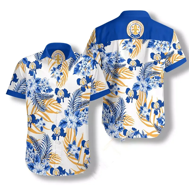 Louisville Proud Hawaiian shirts