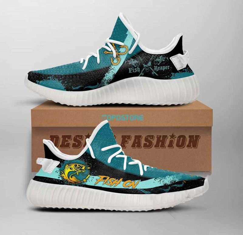 Love Fishing Yeezy Boost