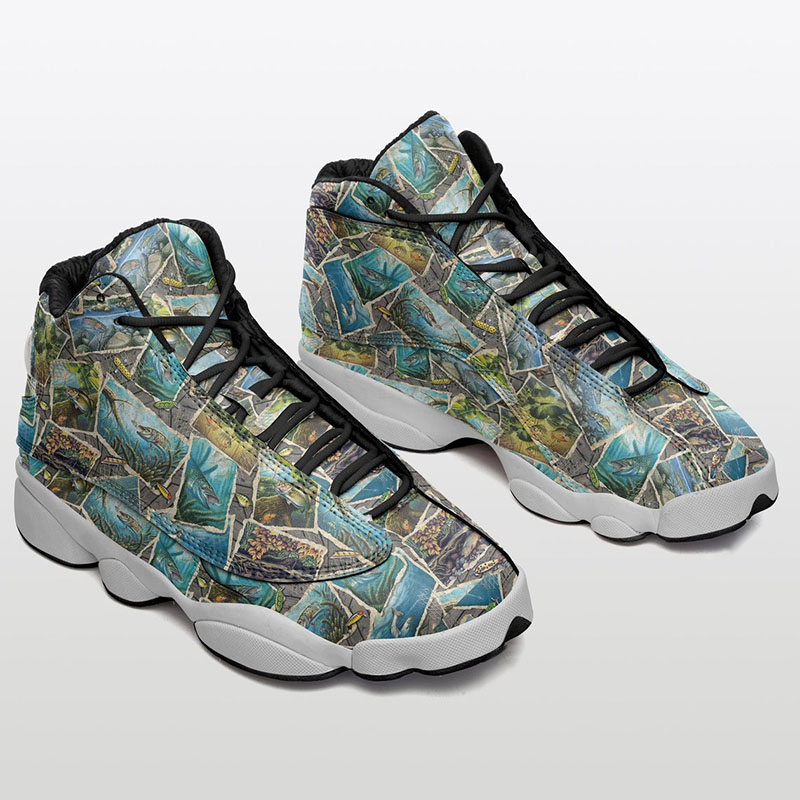 Love Fishing Air Jordan Shoes