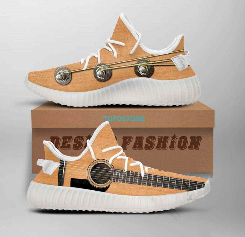 Love Guitar Yeezy Boost