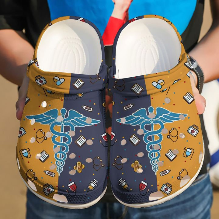 Love Nurse Doctor Crocs Clog Shoes